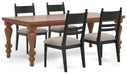 Greddinton Dining Room Set - Carl's Furniture (Garden City, KS)