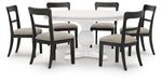 Greddinton Dining Room Set - Carl's Furniture (Garden City, KS)