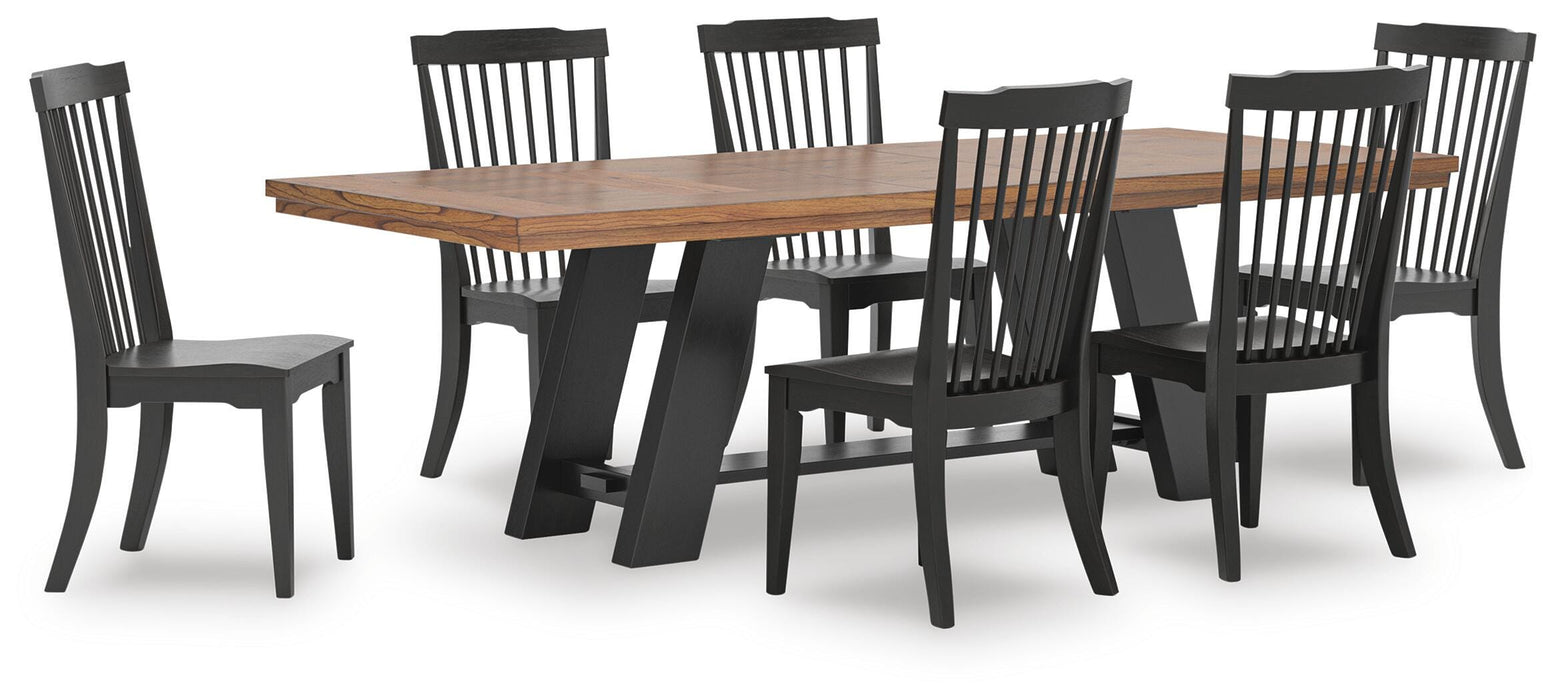 Greddinton Dining Room Set - Carl's Furniture (Garden City, KS)
