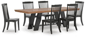 Greddinton Dining Room Set - Carl's Furniture (Garden City, KS)