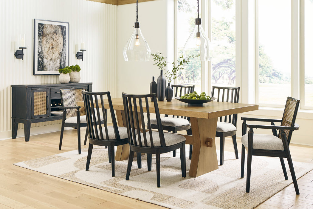 Galliden Dining Table - Carl's Furniture (Garden City, KS)