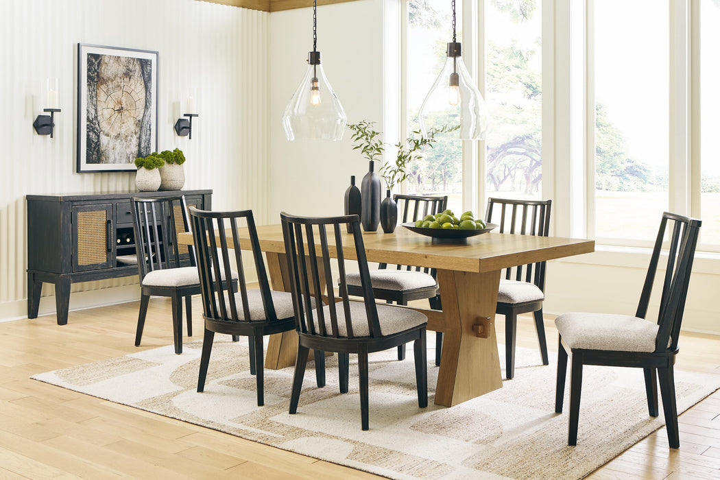 Galliden Dining Chair - Carl's Furniture (Garden City, KS)