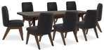 Dilenno Dining Room Set - Carl's Furniture (Garden City, KS)