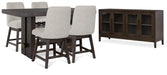 Burkhaus Dining Room Set - Carl's Furniture (Garden City, KS)