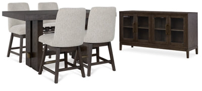 Burkhaus Dining Room Set - Carl's Furniture (Garden City, KS)