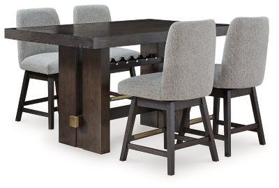 Burkhaus Dining Room Set - Carl's Furniture (Garden City, KS)