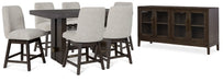 Burkhaus Dining Room Set - Carl's Furniture (Garden City, KS)