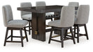 Burkhaus Dining Room Set - Carl's Furniture (Garden City, KS)
