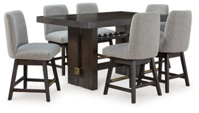 Burkhaus Dining Room Set - Carl's Furniture (Garden City, KS)