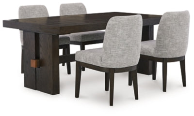 Burkhaus Dining Room Set - Carl's Furniture (Garden City, KS)