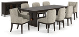 Burkhaus Dining Room Set - Carl's Furniture (Garden City, KS)