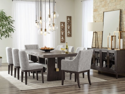 Burkhaus Dining Room Set - Carl's Furniture (Garden City, KS)