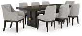 Burkhaus Dining Room Set - Carl's Furniture (Garden City, KS)