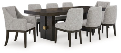 Burkhaus Dining Room Set - Carl's Furniture (Garden City, KS)