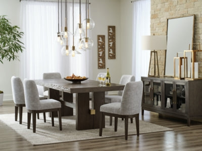 Burkhaus Dining Room Set - Carl's Furniture (Garden City, KS)