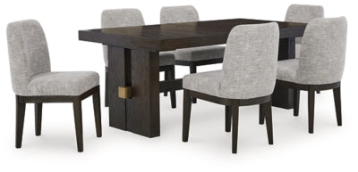 Burkhaus Dining Room Set - Carl's Furniture (Garden City, KS)