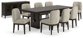 Burkhaus Dining Room Set - Carl's Furniture (Garden City, KS)
