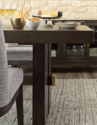 Burkhaus Dining Room Set - Carl's Furniture (Garden City, KS)