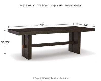 Burkhaus Dining Room Set - Carl's Furniture (Garden City, KS)
