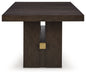 Burkhaus Dining Room Set - Carl's Furniture (Garden City, KS)
