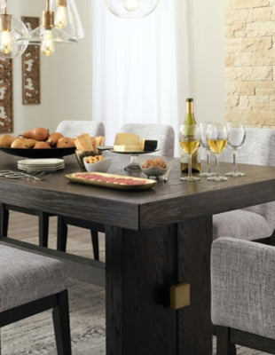Burkhaus Dining Room Set - Carl's Furniture (Garden City, KS)