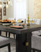Burkhaus Dining Room Set - Carl's Furniture (Garden City, KS)