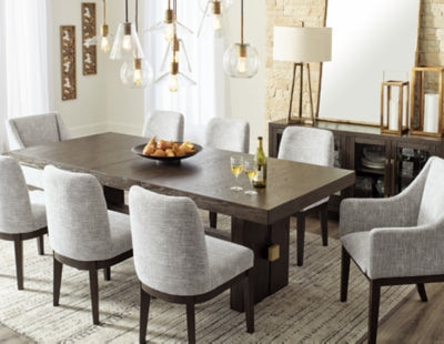 Burkhaus Dining Room Set - Carl's Furniture (Garden City, KS)