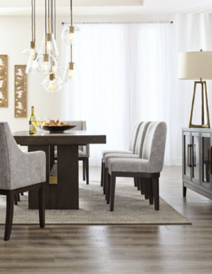 Burkhaus Dining Room Set - Carl's Furniture (Garden City, KS)