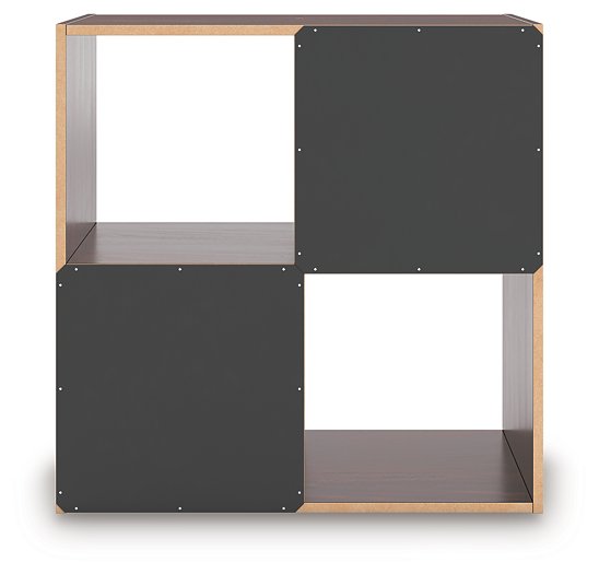 Glosmount Four Cube Organizer - Carl's Furniture (Garden City, KS)