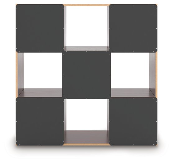 Glosmount Nine Cube Organizer - Carl's Furniture (Garden City, KS)
