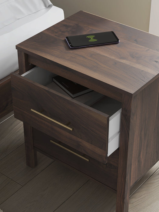 Calverson Nightstand - Carl's Furniture (Garden City, KS)