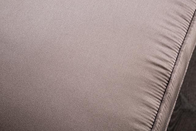 Albacete Loveseat Campage & Walnut - Carl's Furniture (Garden City, KS)