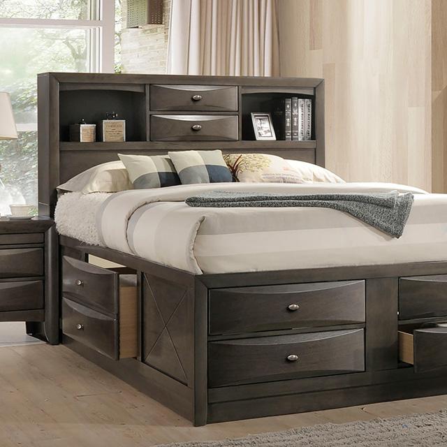 Zosimo Queen Bedroom Set - Carl's Furniture (Garden City, KS)