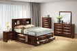 Zosimo E.King, Full, & Queen Storage Bed - Carl's Furniture (Garden City, KS)