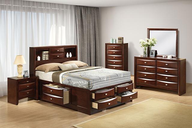 Zosimo Queen Bedroom Set - Carl's Furniture (Garden City, KS)