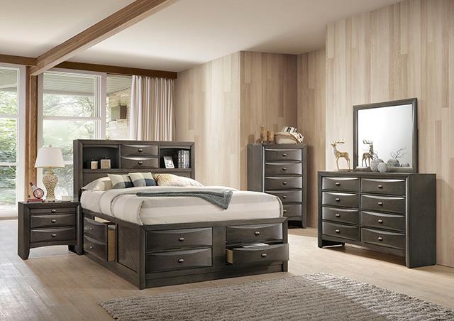 Zosimo Queen Bedroom Set - Carl's Furniture (Garden City, KS)