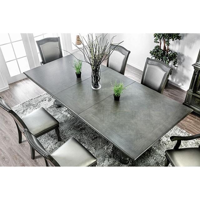 Alpena Gray Dining Table - Carl's Furniture (Garden City, KS)