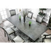 Alpena Gray Dining Table - Carl's Furniture (Garden City, KS)