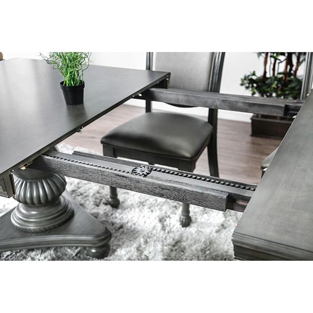 Alpena Gray Dining Table - Carl's Furniture (Garden City, KS)