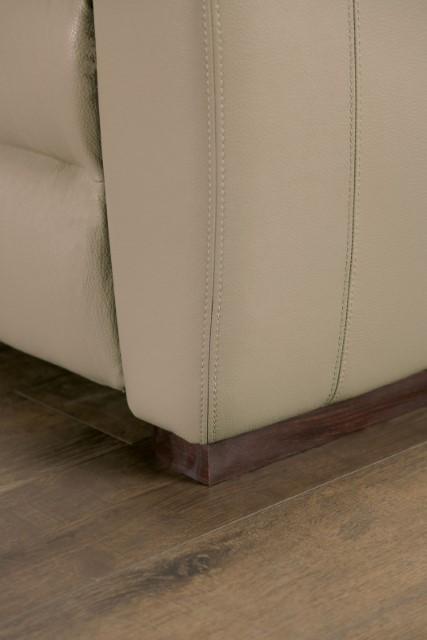 ALTAMURA Power Loveseat, Gray & Beige - Carl's Furniture (Garden City, KS)