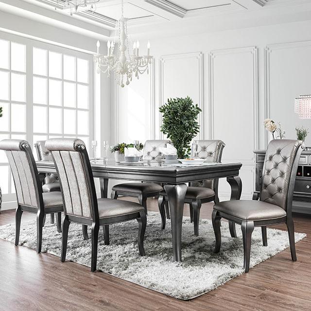 Amina Dining Table Set - Carl's Furniture (Garden City, KS)