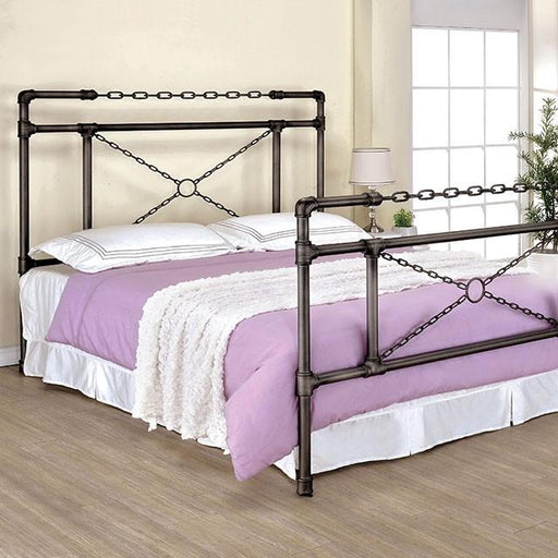 Anastasia Cal.King Bed - Carl's Furniture (Garden City, KS)