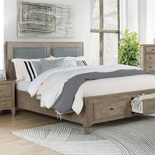 ANNEKE Cal.King Bed - Carl's Furniture (Garden City, KS)