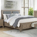 ANNEKE Cal.King Bed - Carl's Furniture (Garden City, KS)