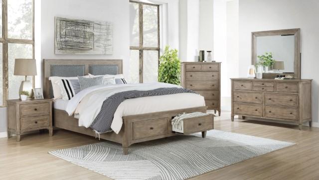 ANNEKE Cal.King Bed - Carl's Furniture (Garden City, KS)