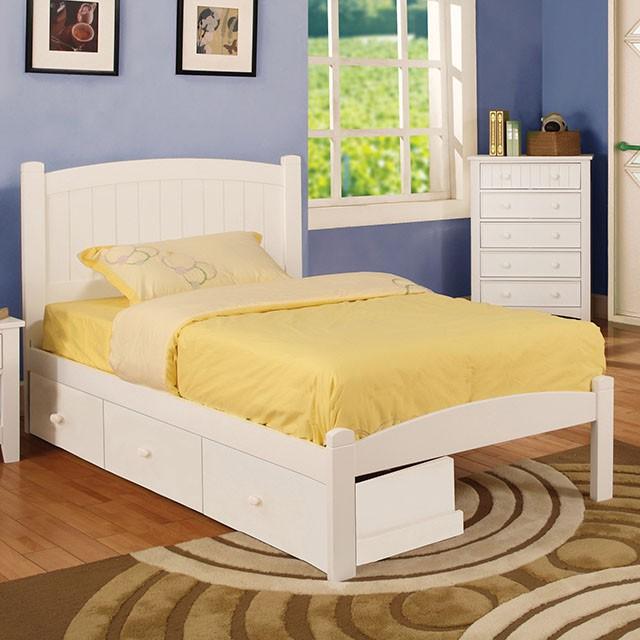 Caren Bed - Carl's Furniture (Garden City, KS)