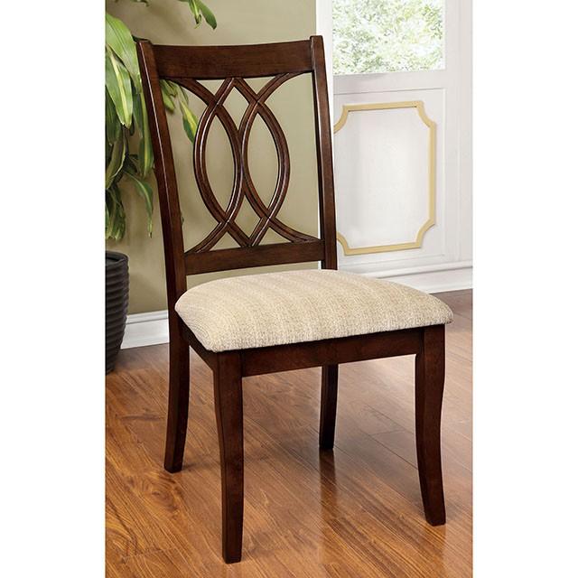 Carlisle Brown Cherry Round Dining Table - Carl's Furniture (Garden City, KS)