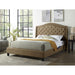 Carly Cal.King, E.King, Full, & Queen Bed Grey & Brown - Carl's Furniture (Garden City, KS)
