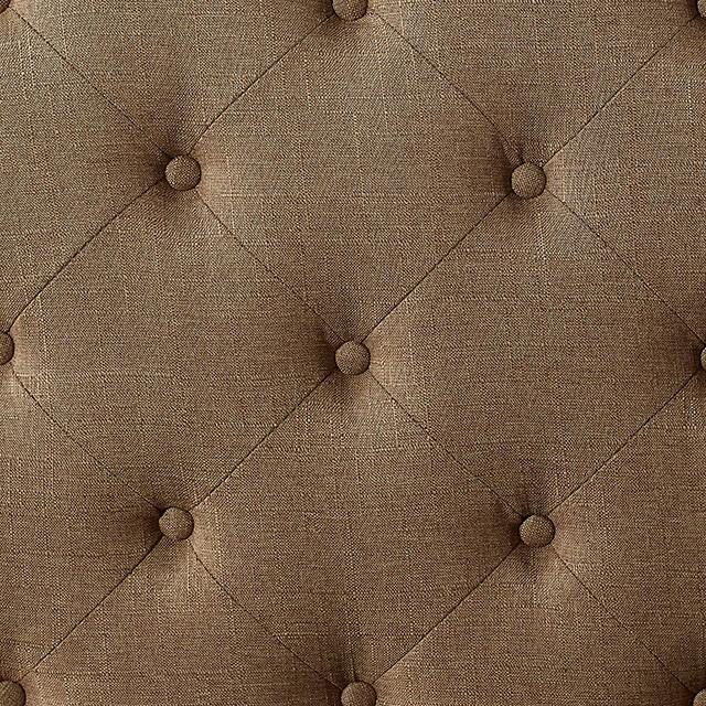 Carly Cal.King, E.King, Full, & Queen Bed Grey & Brown - Carl's Furniture (Garden City, KS)