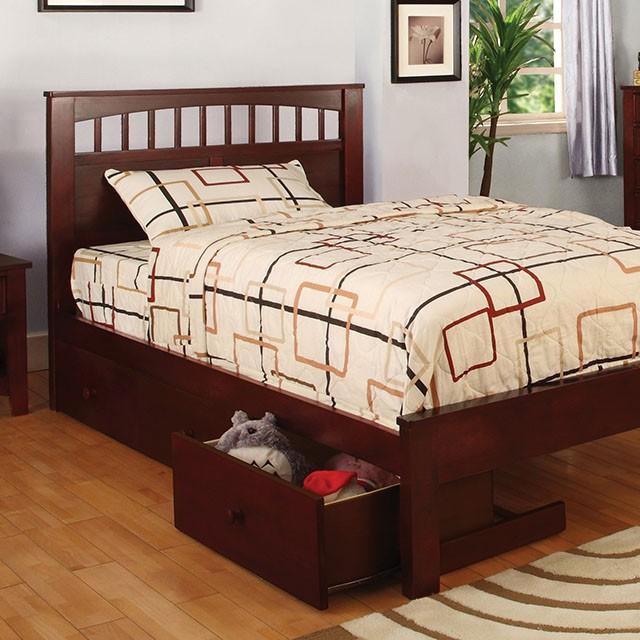 Carus 4 Pc Twin Bedroom Set - Carl's Furniture (Garden City, KS)